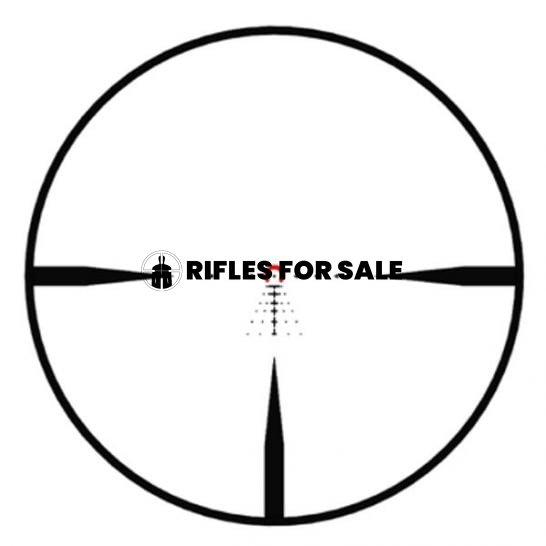 SIG Sauer Tango MSR LPVO Scope 1-6x24mm SFP w/ Alpha Cantil. MSR Mount, Black - Image 2