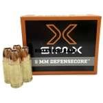 Close× SIM-X Defensecore 9mm, 45gr, JHP, 20rd Box