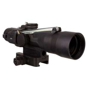 Trijicon 3x30 Compact ACOG Rifle Scope Dual Illum. Green .223 w/ Mount