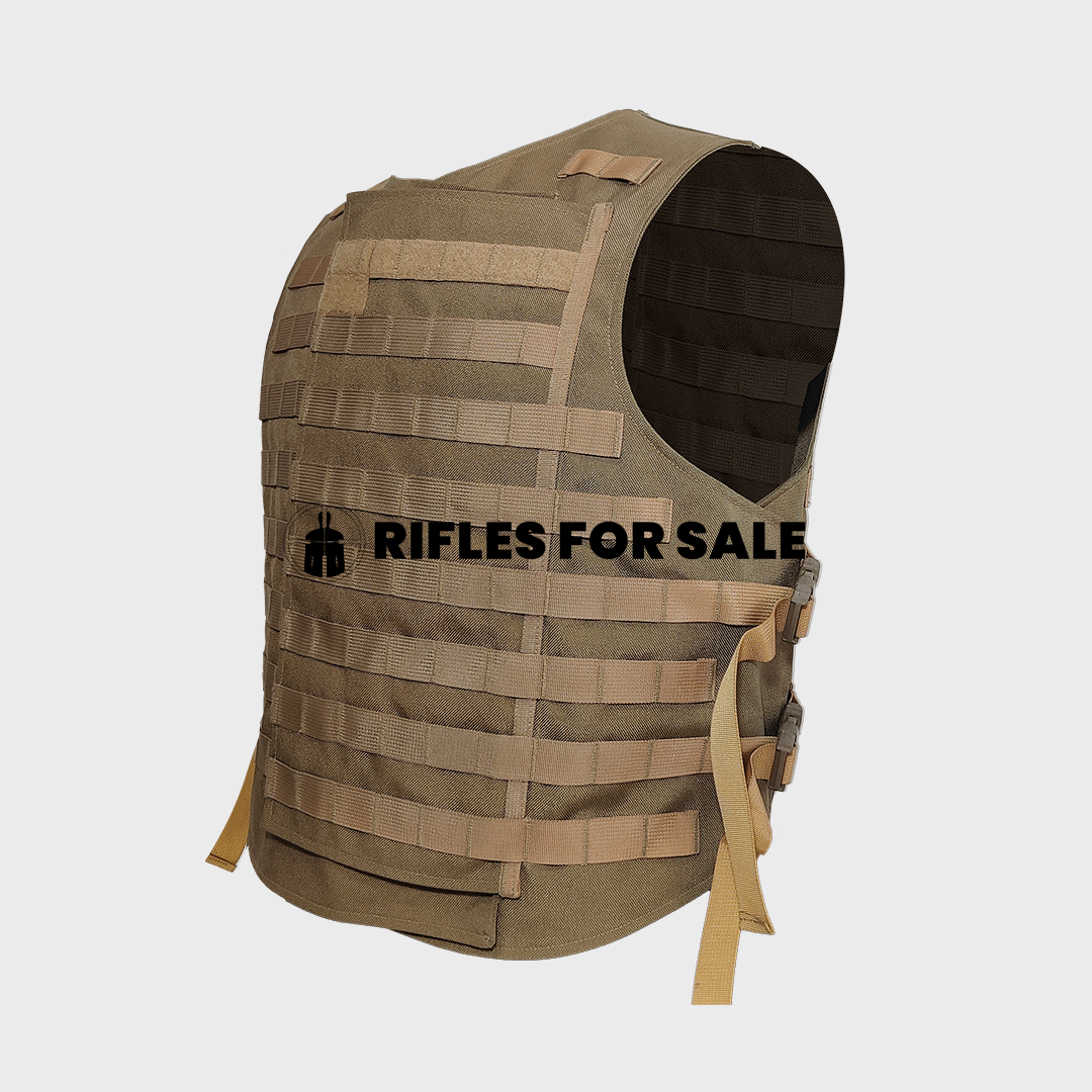 Front Open Molle Webbing Vest - Image 3