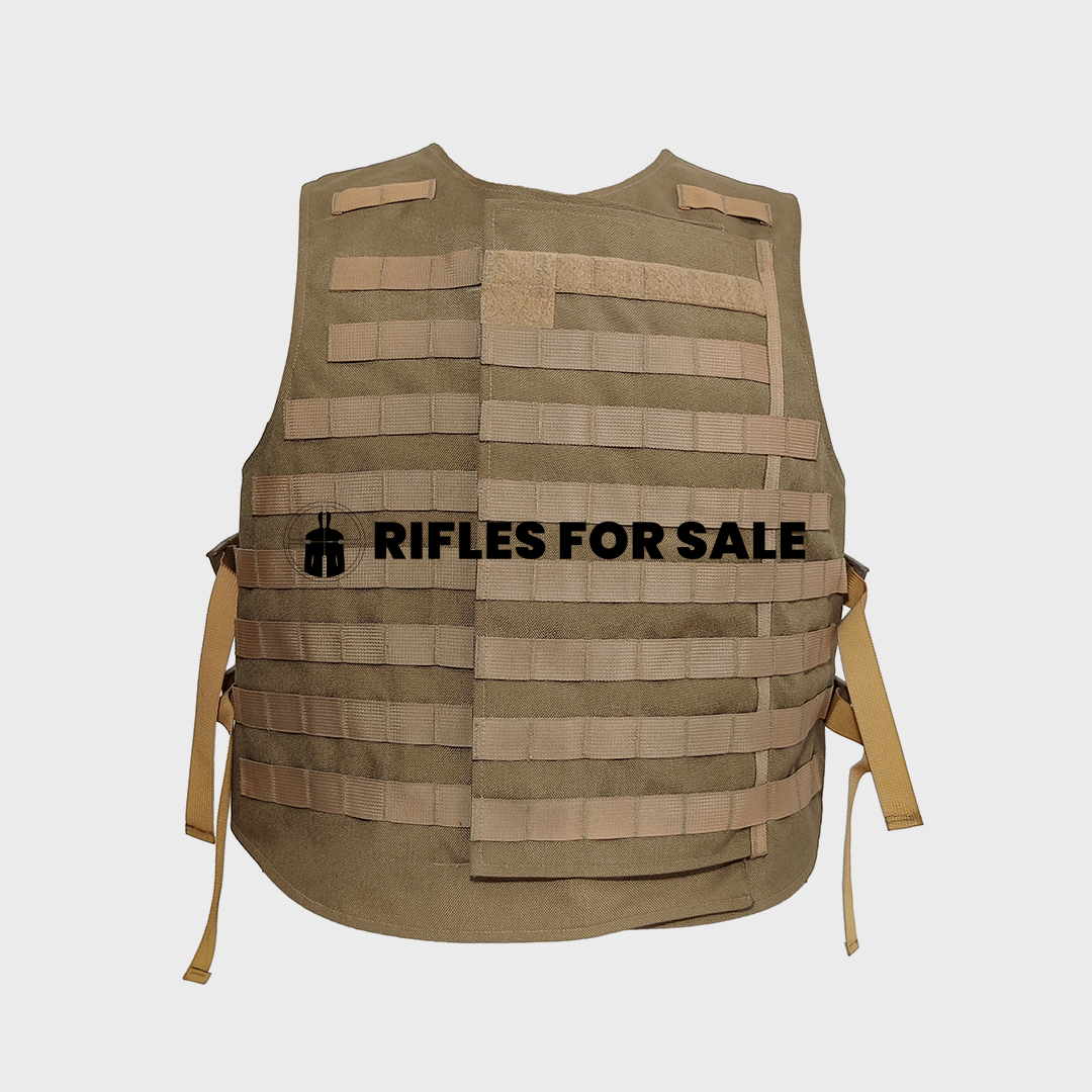 Front Open Molle Webbing Vest - Image 2