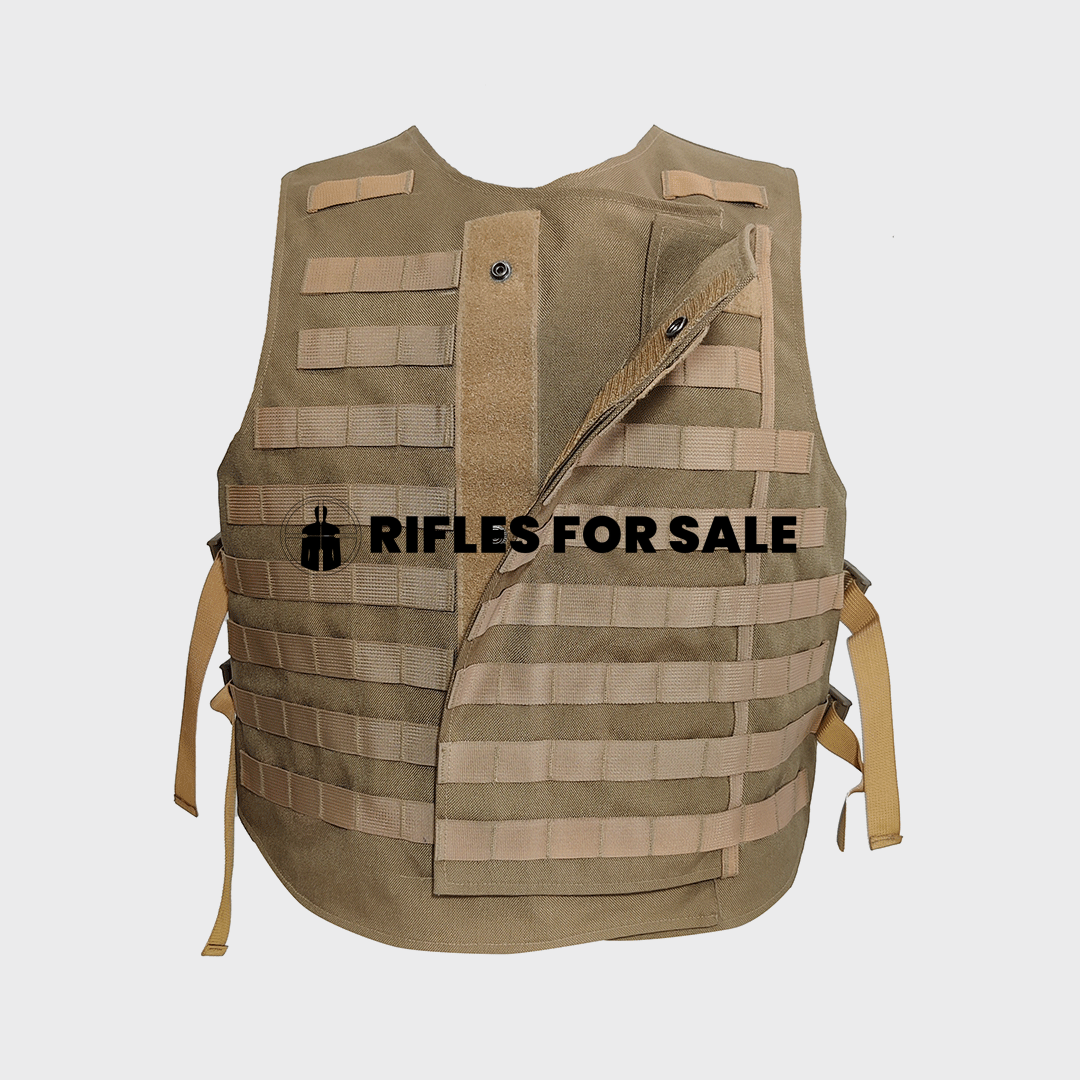 Front Open Molle Webbing Vest