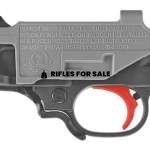 Ruger 10/22 and Charger BX-Trigger, Red