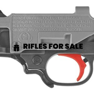 Ruger 10/22 and Charger BX-Trigger, Red