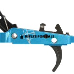 CMC Triggers Drop-In Group, 3.50 lbs Draw Weight, Black with Blue Housing for AK47