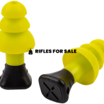 Allen ULTRX Silicone Ear Plugs, NRR 26dB, Yellow, 5 Pairs