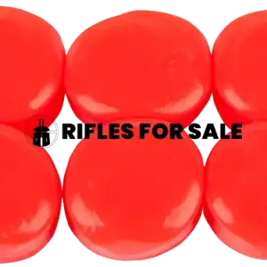 Allen ULTRX Silicone Putty Ear Plugs, NRR 22dB, Red, 3 Pairs, Includes Clear Storage Case
