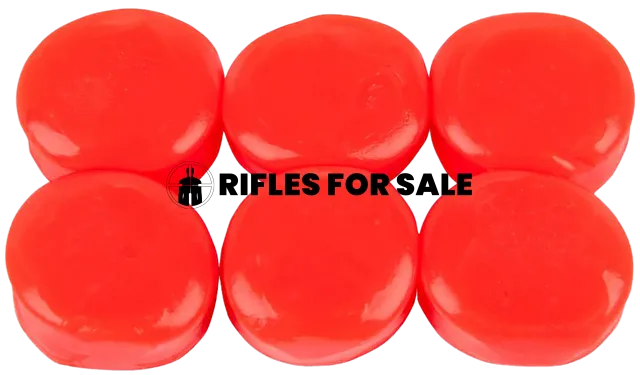 Allen ULTRX Silicone Putty Ear Plugs, NRR 22dB, Red, 3 Pairs, Includes Clear Storage Case