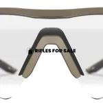 Glock Crossover Tactical Glasses Clear Lens Desert Tan Frame