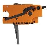 Timney Triggers V2 9mm Orange/Black Straight Fits CZ Scorpion