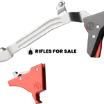 Timney Triggers RXM Alpha Competition Red Fits Ruger RXM