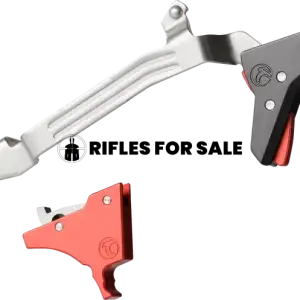 Timney Triggers RXM Alpha Competition Red Fits Ruger RXM