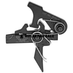 Geissele Super Dynamic Enhanced Trigger, Black, For AR-15/AR-10